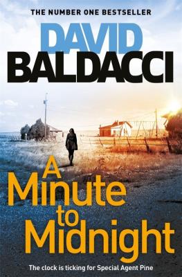 A Minute to Midnight. Autor: David Baldacci. SmakLiter.pl Okładka książki A Minute to Midnight