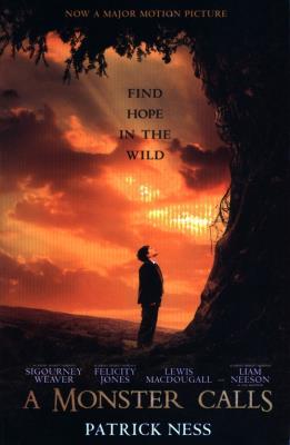 A Monster Calls. Autor: Ness Patrick. SmakLiter.pl Okładka książki A Monster Calls