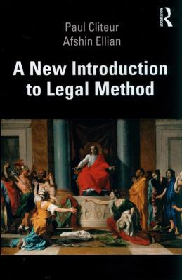 A New Introduction to Legal Method. Autor: Cliteur. SmakLiter.pl Okładka książki A New Introduction to Legal Method