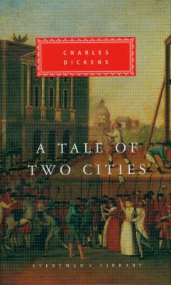 A Tale of Two Cities. Autor: Charles Dickens. SmakLiter.pl Okładka książki A Tale of Two Cities