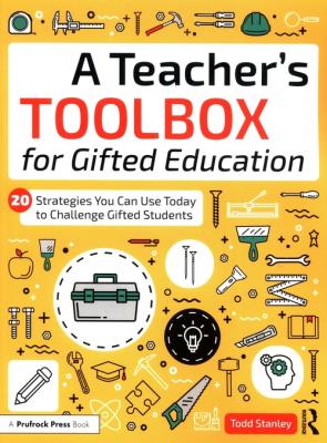 Okładka książki A Teacher's Toolbox for Gifted Education