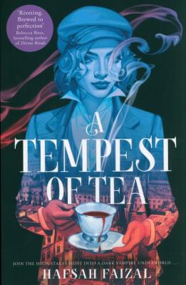 Okładka książki A Tempest of Tea