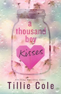 A Thousand Boy Kisses. Autor: Cole Tillie. SmakLiter.pl Okładka książki A Thousand Boy Kisses