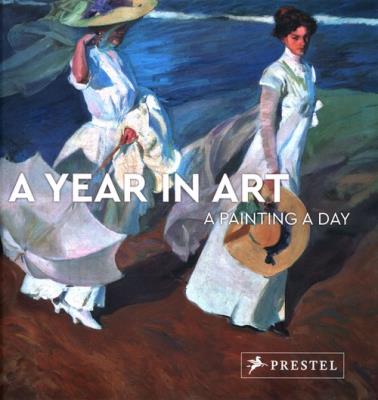 A Year in Art. Wydawca: Prestel. SmakLiter.pl Opakowanie A Year in Art