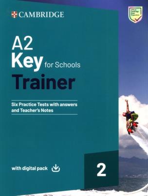 Okładka książki A2 Key for Schools Trainer 2 Trainer with Answers with Digital Pack