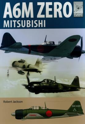 Okładka książki A6M ZERO MITSUBISHI