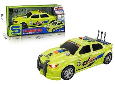 Opakowanie Aauto sportowe na baterie światło dźwięk