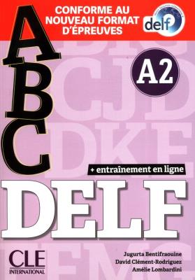 ABC DELF A2 książka + CD + klucz + zawartość online. Autor: Bentifraouine Jugurta, Clement-Rodriguez David, Lombardini Amelie. SmakLiter.pl Okładka książki ABC DELF A2 książka + CD + klucz + zawartość online