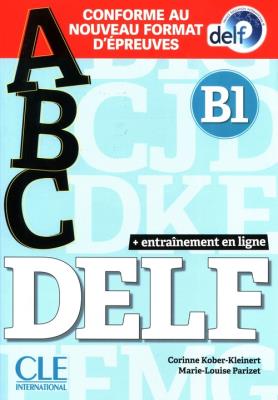 ABC DELF B1 książka + CD + klucz + zawartość online. Autor: Kober-Kleinert Corinne, Parizet Marie-Louise. SmakLiter.pl Okładka książki ABC DELF B1 książka + CD + klucz + zawartość online