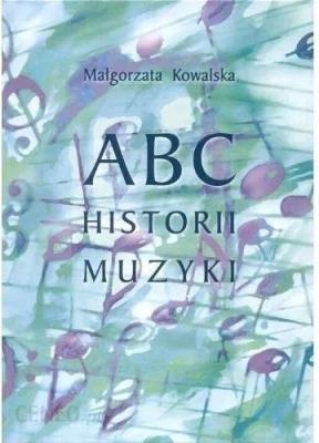 Okładka książki ABC historii muzyki