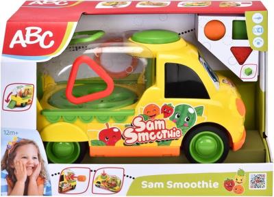 ABC Owocowy sorter 30cm. Wydawca: SIMBA. SmakLiter.pl Opakowanie ABC Owocowy sorter 30cm