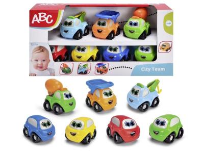 Opakowanie ABC Zestaw pojazdy miejskich 7 rodzajów