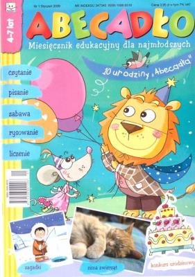 Okładka książki Abecadło 1/2009