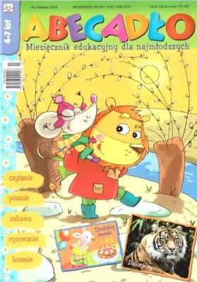 Okładka książki Abecadło 3/2009