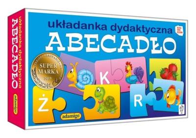 Opakowanie Abecadło Układanka dydaktyczna