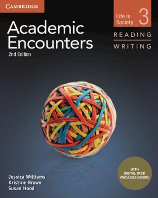 Okładka książki Academic Encounters L3 Std Bk