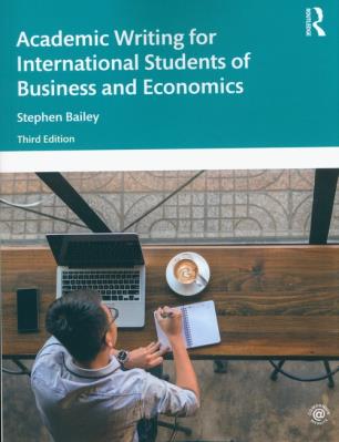 Academic Writing for International Students. Autor: Bailey. SmakLiter.pl Okładka książki Academic Writing for International Students