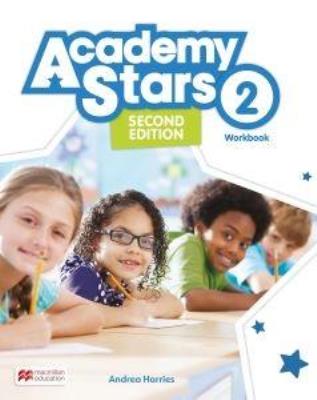 Opakowanie Academy Stars 2nd ed 2 WB + online