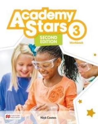 Opakowanie Academy Stars 2nd ed 3 WB + online