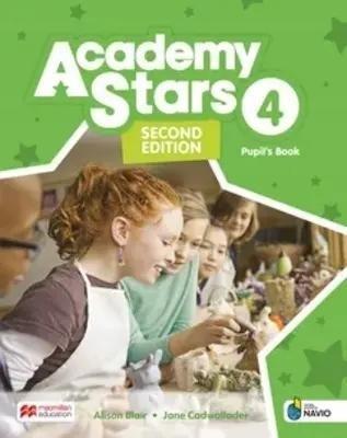 Okładka książki Academy Stars 2nd ed 4 PB