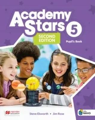 Okładka książki Academy Stars 2nd ed 5 PB
