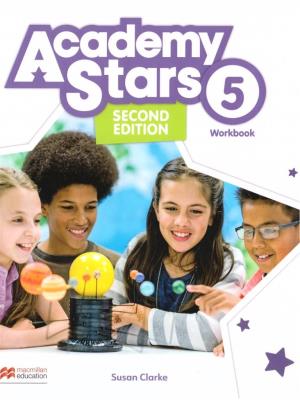 Okładka książki Academy Stars 2nd ed 5 WB