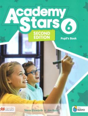 Okładka książki Academy Stars 2nd ed 6 PB