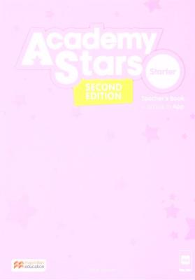 Okładka książki Academy Stars 2nd ed Starter TB + app