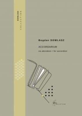 Okładka książki Accordarium na akordeon