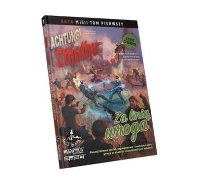 Achtung! Chtulhu: Za linią wroga. Wydawca: Alis Games. SmakLiter.pl Opakowanie Achtung! Chtulhu: Za linią wroga