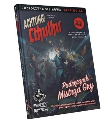 Opakowanie Achtung! Cthulhu Podręcznik mistrza gry