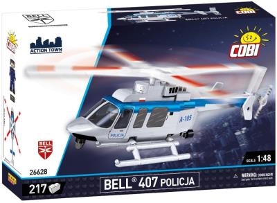 Opakowanie Action Town Bell 407 Policja