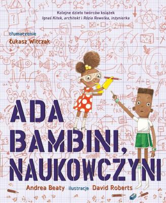Okładka książki Ada Bambini, naukowczyni