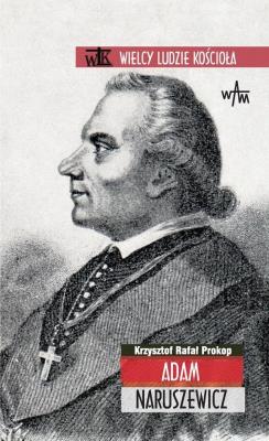 Okładka książki Adam Naruszewicz