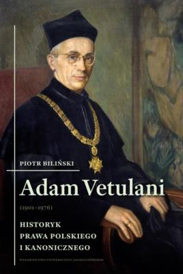 Okładka książki Adam Vetulani (1901–1976)