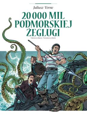 Okładka książki Adaptacje literatury. 20 000 mil podmorskiej...