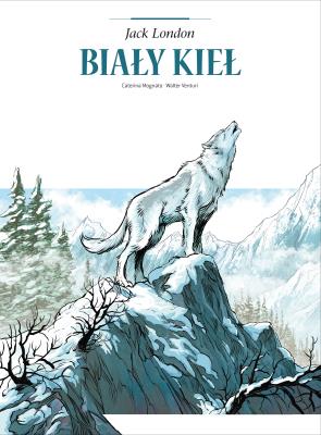 Okładka książki Adaptacje literatury. Biały Kieł