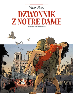 Okładka książki Adaptacje literatury. Dzwonnik z Notre Dame