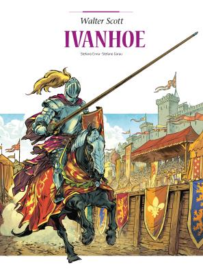 Okładka książki Adaptacje literatury. Ivanhoe
