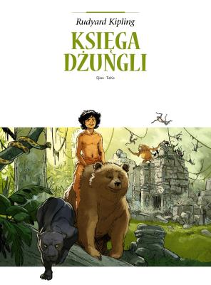 Okładka książki Adaptacje literatury. Księga dżungli