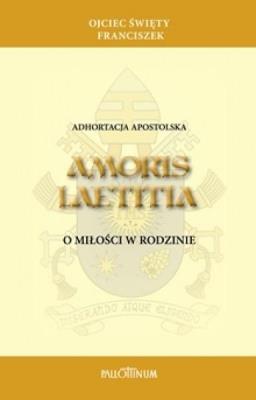 Okładka książki Adhortacja apostolska Amoris Laetitia