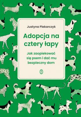 Okładka książki Adopcja na cztery łapy