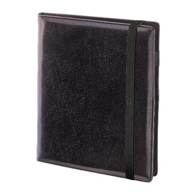 Adresownik skorowidz A4 na gumkę czarny A42B-16. Wydawca: I-DROPS. SmakLiter.pl Opakowanie Adresownik skorowidz A4 na gumkę czarny A42B-16