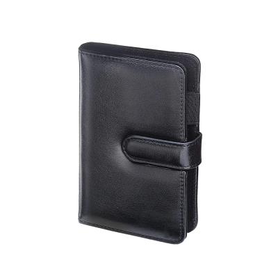 Adresownik skorowidz A6 magnetyczny czarny A45B-60. Wydawca: I-DROPS. SmakLiter.pl Opakowanie Adresownik skorowidz A6 magnetyczny czarny A45B-60