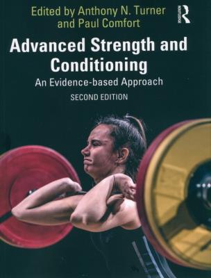 Advanced Strength and Conditioning. Autor: Turner. SmakLiter.pl Okładka książki Advanced Strength and Conditioning