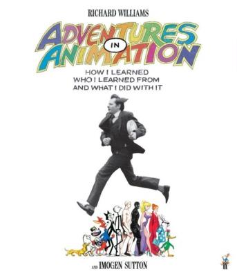 Adventures in Animation. Autor: Sutton Imogen. SmakLiter.pl Okładka książki Adventures in Animation