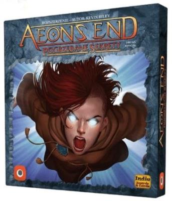 Aeon's End: Pogrzebane Sekrety PORTAL. Wydawca: Portal Games. SmakLiter.pl Opakowanie Aeon's End: Pogrzebane Sekrety PORTAL