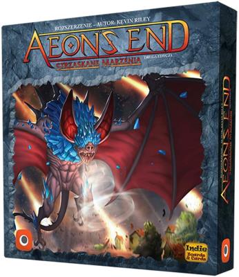 Aeon's End: Strzaskane Marzenia. Wydawca: Portal Games. SmakLiter.pl Opakowanie Aeon's End: Strzaskane Marzenia