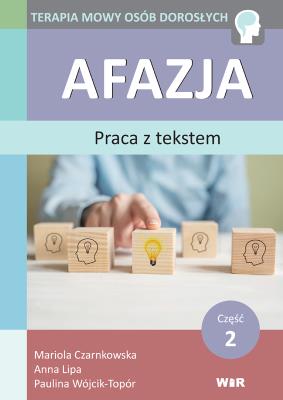 Okładka książki Afazja. Praca z tekstem cz.2