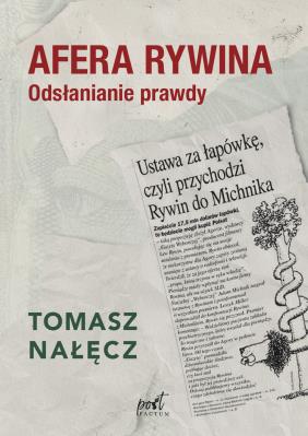 Okładka książki Afera Rywina